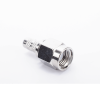 conector sma macho de anillo plegable para cable rg 142/u.
