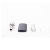 conector sma macho de anillo plegable para cable rg 142/u.