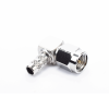 conector sma macho en a/r de anillo plegable para cable rg 142/u.