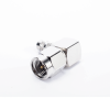 conector sma macho en a/r de anillo plegable para cable rg 142/u.