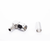 conector sma macho en a/r de anillo plegable para cable rg 142/u.