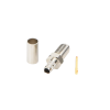 conector sma hembra de anillo plegable para cable rg 58/u, niquel/ oro / teflón.