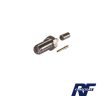 conector sma hembra de anillo plegable para cable rg 58/u, niquel/ oro / teflón.