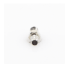 conector sma hembra de anillo plegable para cables rg 8/x, lmr 240, 9258, niquel/oro/teflón.