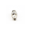 adaptador en línea, de conector sma macho a mini uhf hembra, níquel/ oro/ teflón.au/teflón.