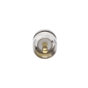 adaptador en línea de conector sma hembra a uhf macho (pl 259), níquel/ oro/ teflón.
