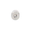adaptador en línea de conector sma hembra a uhf macho (pl 259), níquel/ oro/ teflón.