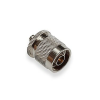 adaptador en línea de conector sma hembra a n macho, níquel/ oro/ teflón.