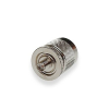 adaptador en línea de conector sma hembra a n macho, níquel/ oro/ teflón.