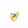 conector sma macho para cable semi rígido de 0.085" de diámetro, oro/ oro/ teflón.