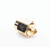 conector sma macho para cable semi rígido de 0.085" de diámetro, oro/ oro/ teflón.