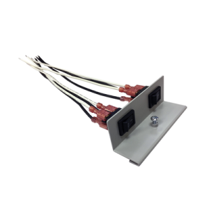 doble interruptor con soporte ultra resistente