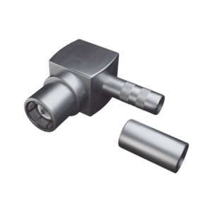 conector smb macho en a/r de anillo plegable para rg 316/u, grupo b1, oro/ oro/ teflón.â€‹