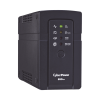 ups de 650 va/400 w, topología standby, compacto, entrada 120 vca nema 5 15p, con 3 tomas respaldo/protección y 3 tomas solo protección nema 5 15r