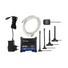 router lte profesional, 4 puertos ethernet, rs232, rs485, wifi 802.11b/g/n, interface amigable, bandas b1, b2, b3, b4, b5, b7, b8, b28