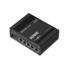 ruter celular 5g dual sim con wi fi 5 y 4 puertos de red + 1 puerto wan, aprobado firstnet