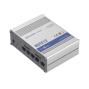 router industrial lte (4.5g) cat 6, doble modem y doble sim, gnss, carcasa industrial
