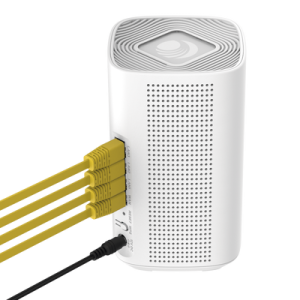 router home mesh rv22 ideal para soluciones residenciales / doble banda (2.4 y 5 ghz) / wi fi 6 / capacidad de: 2.5 gbps (5 ghz), 600 mbps (2.4 ghz) / gestión vía software para administrador y usuario final desde la nube cnmaestro
