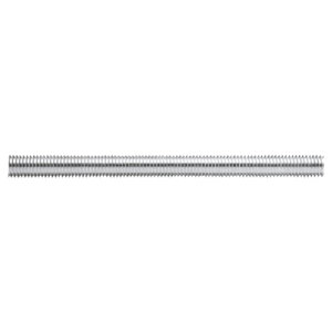 varilla roscada de 1/2" (12.7 mm) x 3 metros.