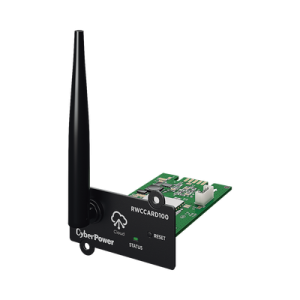 tarjeta de monitoreo remoto para ups cyberpower modelos pr, ol, or y pdus con tarjeta de expansión