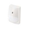 sensor de movimiento pir / uso en interior/ inmunidad a mascotas / 40' x 40' cobertura / compatible con cualquier panel de alarma / alambrico