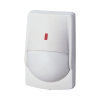 sensor de movimiento pir / uso en interior/ inmunidad a mascotas / 40' x 40' cobertura / compatible con cualquier panel de alarma / alambrico