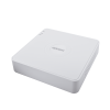 (audio por coaxitron) dvr 2 megapixel (1080p) lite pentahibrido / 4 canales turbohd + 1 canal ip / 1 bahía de disco duro / 4 canales de audio por coaxitron / h.264+ / salida full hd