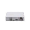 dvr 4 canales turbohd + 1 canal ip / 2 megapixel (1080p) lite / acusense lite (evita falsas alarmas) / audio por coaxitron / 1 bahía de disco duro / h.265+ / salida de vídeo full hd