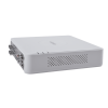 dvr 1080p lite pentahibrido / 4 canales turbohd + 1 canal ip / 1 bahía de disco duro / h.264+ / 1 canal de audio / salida full hd