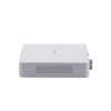dvr 4 canales turbohd + 1 canal ip / 2 megapixel (1080p) lite / acusense lite (evita falsas alarmas) / audio por coaxitron / 1 bahía de disco duro / h.265+ / salida de vídeo full hd