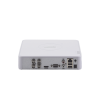 dvr 4 canales turbohd + 1 canal ip / 2 megapixel (1080p) lite / acusense lite (evita falsas alarmas) / audio por coaxitron / 1 bahía de disco duro / h.265+ / salida de vídeo full hd