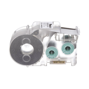 casete de 225 etiquetas autolaminadas de 12.7 x 31.8 mm, para cables de 3 a 7.1 mm de diámetro, Área de impresión color blanco
