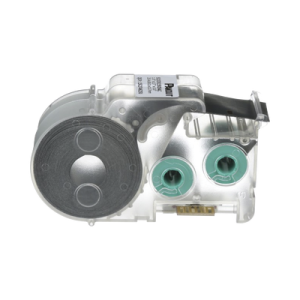 casete de 200 etiquetas autolaminadas de 13.7 x 38.1 mm, para cables de 4.1 a 8.1 mm de diámetro, Área de impresión color blanco