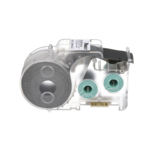 casete de 350 etiquetas autolaminadas de 19 x 19 mm, para cables de 2 a 4.1 mm de diámetro, Área de impresión color blanco