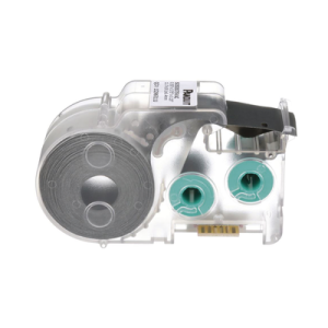 casete de 275 etiquetas autolaminadas de 19 x 25.4 mm, para cables de 3 a 4 mm de diámetro, Área de impresión color blanco