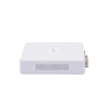 (audio por coaxitron) dvr 8 canales 2 megapixel (1080p) lite / 8 canales turbohd + 2 canales ip / 1 bahía de disco duro / h.264+ / salida de vídeo full hd