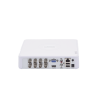 (audio por coaxitron) dvr 8 canales 2 megapixel (1080p) lite / 8 canales turbohd + 2 canales ip / 1 bahía de disco duro / h.264+ / salida de vídeo full hd