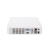 dvr 8 canales turbohd + 2 canales ip / 2 megapixel (1080p) lite / acusense lite (evita falsas alarmas) / audio por coaxitron / 1 bahía de disco duro / h.265+ / salida de vídeo full hd