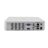 dvr 8 canales 2 megapixel (1080p) lite / 8 canales turbohd + 2 canales ip / 1 bahía de disco duro / h.264+ / 1 canal de audio / salida de vídeo full hd
