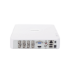dvr 8 canales turbohd + 2 canales ip / 2 megapixel (1080p) lite / acusense lite (evita falsas alarmas) / audio por coaxitron / 1 bahía de disco duro / h.265+ / salida de vídeo full hd