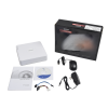 dvr 2 megapixel (1080p) lite / 8 canales turbohd + 2 canales ip / 1 bahía de disco duro / h.264+ / 1 canal de audio / salida de vídeo full hd
