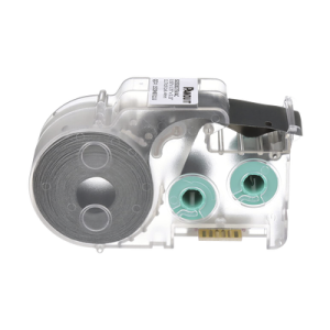 casete de 350 etiquetas autolaminadas de 25.4 x 19.05 mm, para cables de 2 a 4.1 mm de diámetro, Área de impresión color blanco