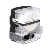 casete de 125 etiquetas autolaminadas para cables 8 4 awg 1 x 2.25"
