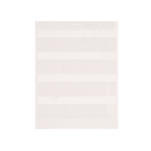 hojas con 1000 etiquetas auto laminadas para impresora láser/inyección de tinta, para cables de 6.1 a 12.2 mm de diámetro (8 4 awg)