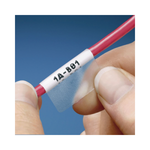hojas con 1000 etiquetas auto laminadas para impresora láser/inyección de tinta, para cables de 6.1 a 12.2 mm de diámetro (8 4 awg)
