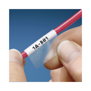 hojas con 1000 etiquetas auto laminadas para impresora láser/inyección de tinta, para cables de 6.1 a 12.2 mm de diámetro (8 4 awg)