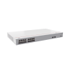 switch gigabit no administrable poe / 16 puertos 10/100/1000 mbps (poe) / 2 puertos sfp uplink / 124w