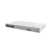 switch gigabit no administrable poe / 16 puertos 10/100/1000 mbps (poe) / 2 puertos sfp uplink / 124w