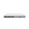 switch gigabit no administrable poe / 24 puertos 10/100/1000 mbps (poe) / 2 puertos sfp uplink / 124w
