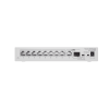 switch gigabit no administrable poe / 8 puertos 10/100/1000 mbps (poe) / 2 puertos sfp uplink / 124w